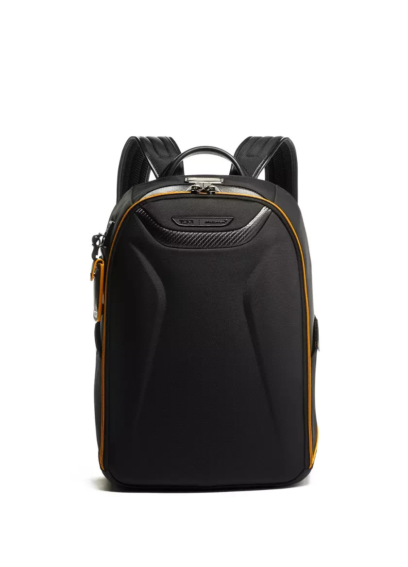 Authentic TUMI McLaren Velocity Backpack Black CX6 Carbon W/Tags $1,195 Retail