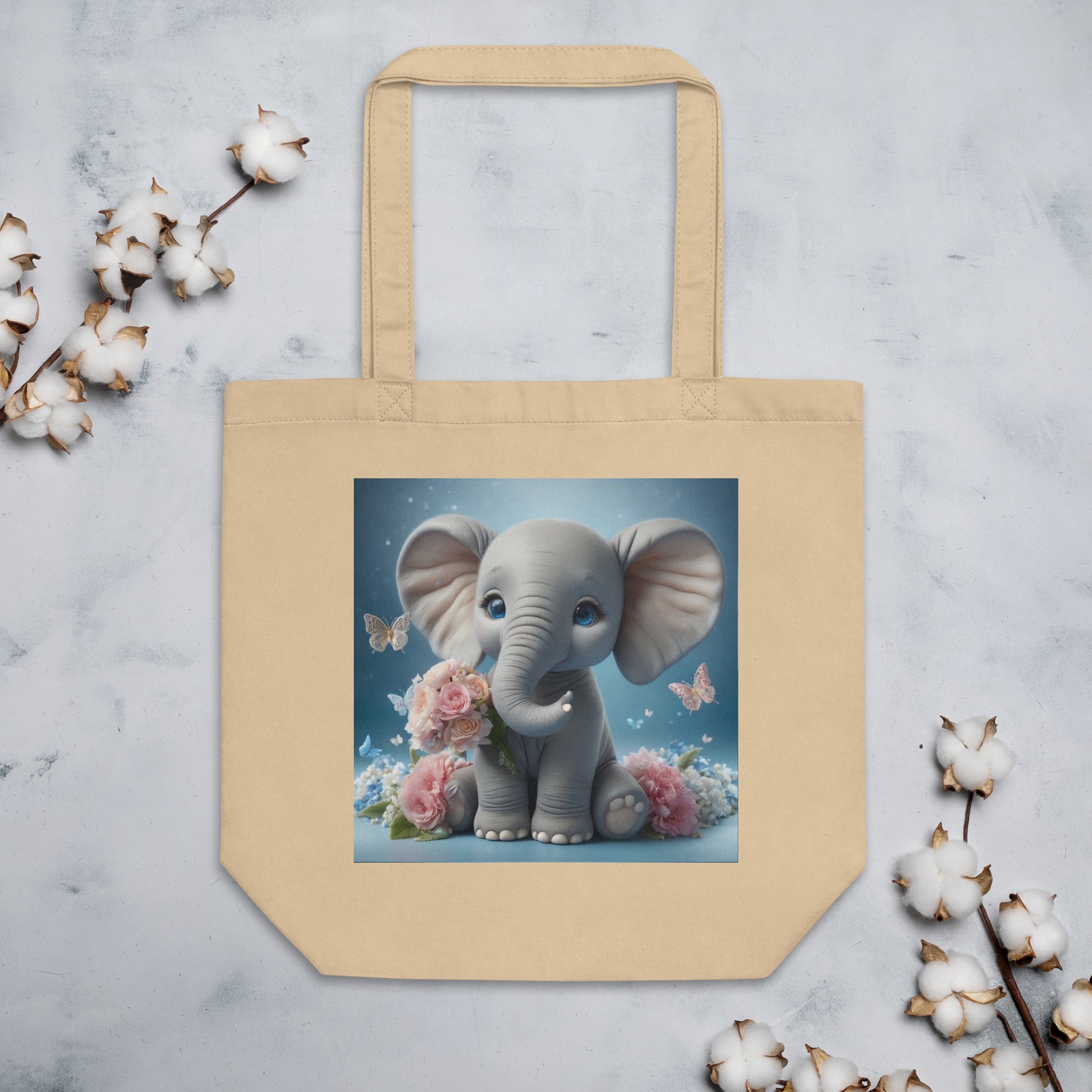 Elephant Echo Tote Bag