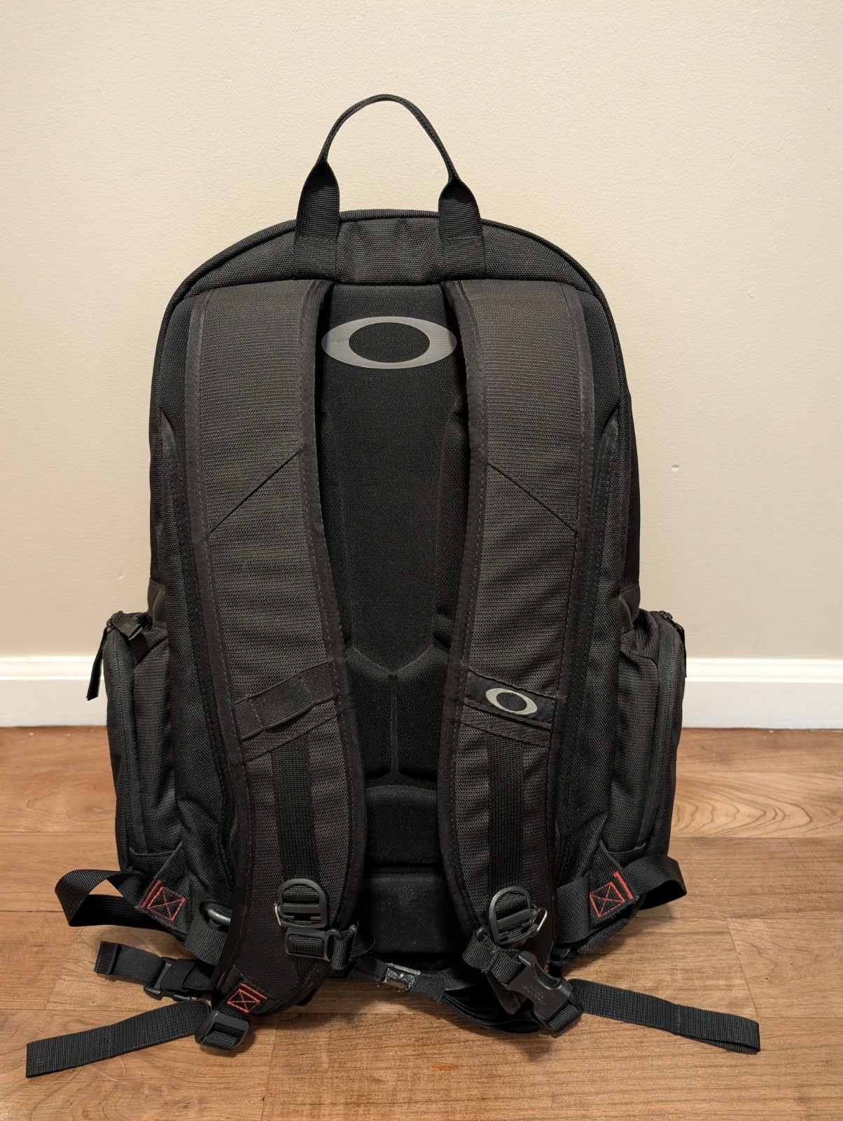 OAKLEY Chamber Range Rare Backpack Black Elite Special Forces Transport Day Pack