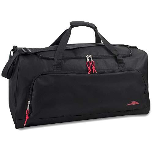 55 Liter, 24 Inch Lightweight Canvas Duffle Bags for Men & Assorted Colors