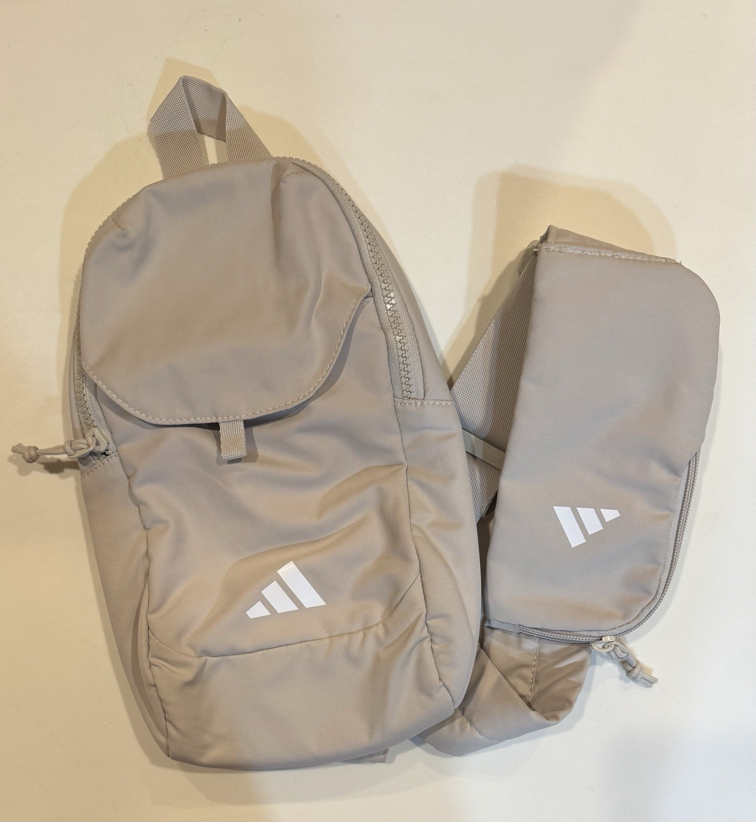 Adidas Essentials 3 Sling Crossbody Bag with Multi-Pockets