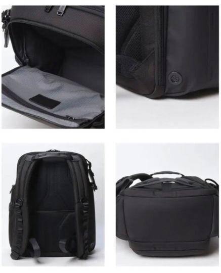 TUMI Alpha Bravo Search Backpack Nylon Black Men’s Business Sports Travel Bag