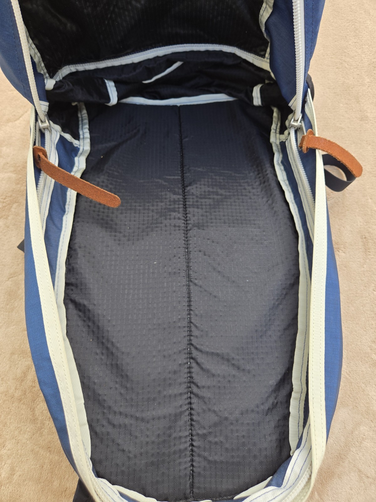 Vintage Gregory Daypack Backpack Old Logo Made In USA, Blue