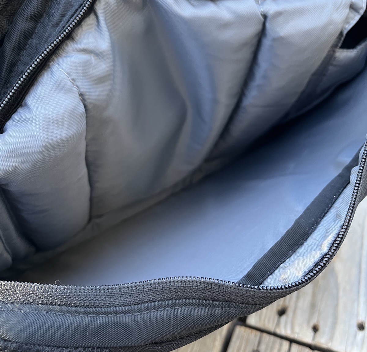 The North Face Agent Laptop School Bag Briefcase Messenger Multipocket – Black
