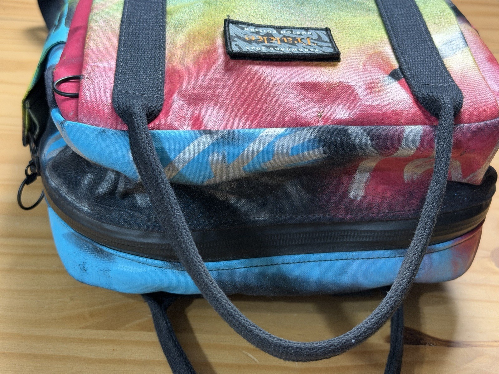 Trakke Canna Backpack (12L, Yardworks 2023 Edition) 1/1 Handmade In Scotland