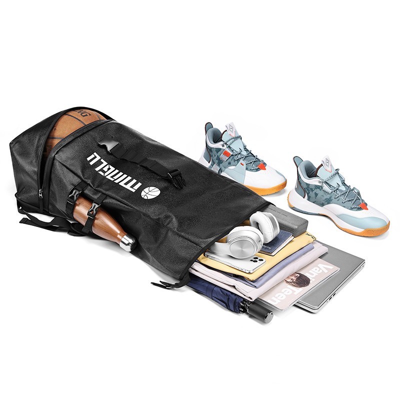Multi-Sport Equipment Backpack for Basketball Volleyball Football Everyday Use