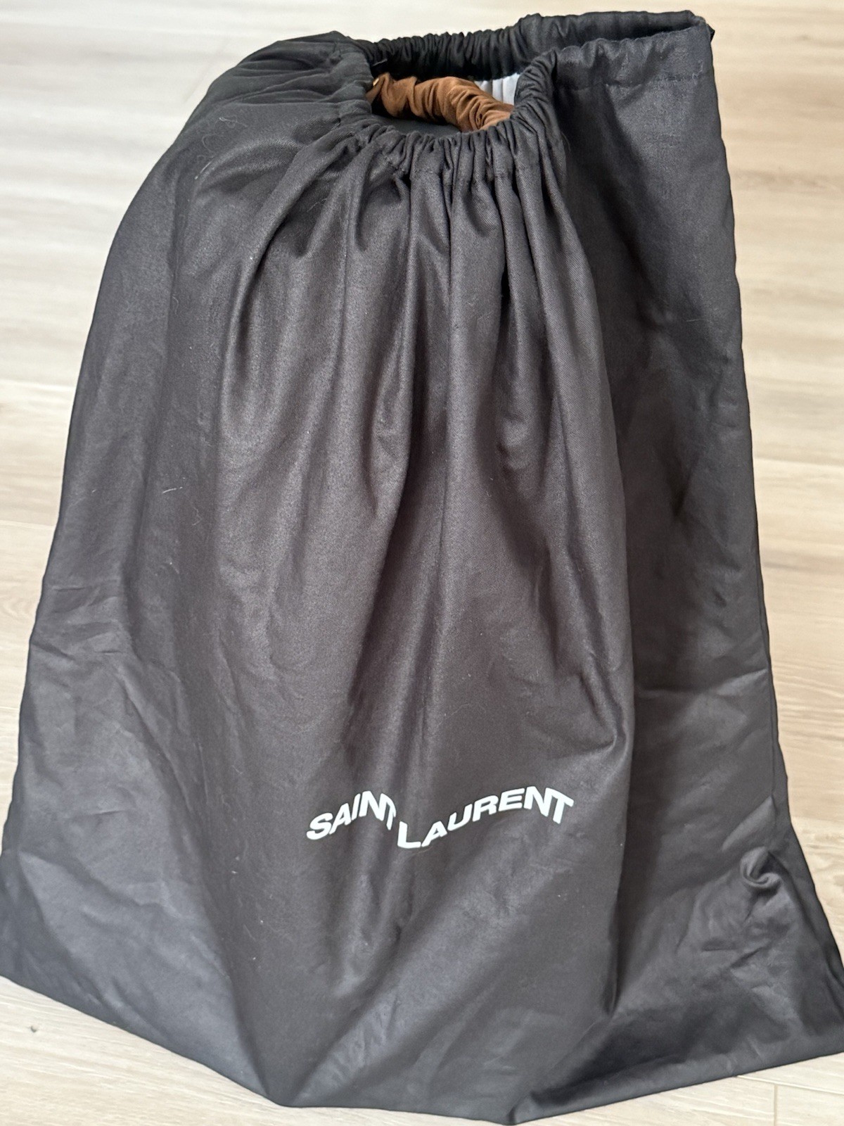 Saint Laurent City Long Sac Men’s Sling duffle Bag Backpack. Fits Yoga mat. New