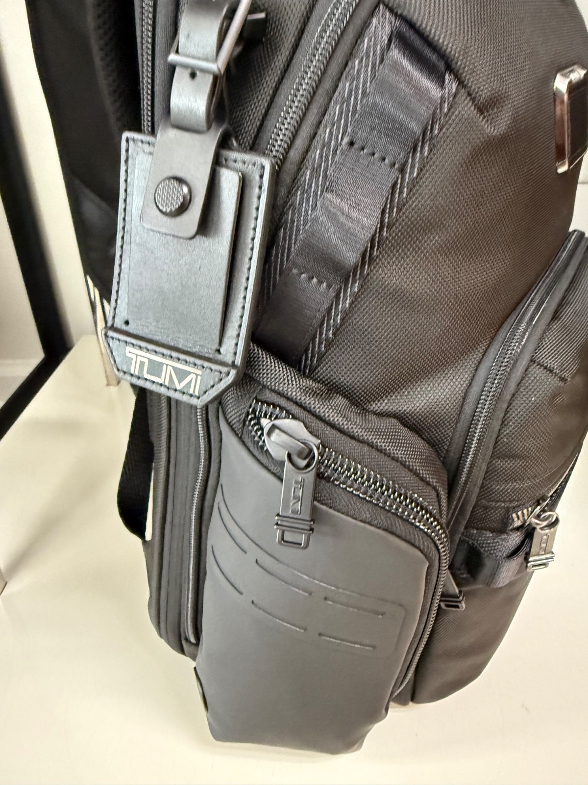 NEW Tumi ALPHA BRAVO NAVIGATION 16.0” Ballistic Nylon Laptop Backpack – BLACK