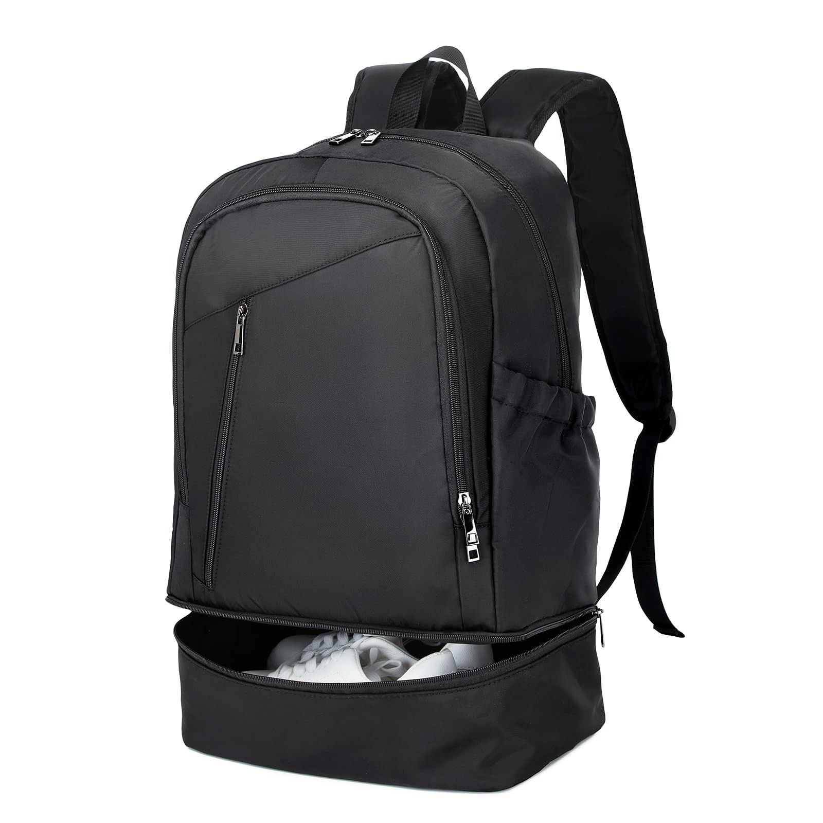 Gym Backpack for Men,Waterproof Gym Bag With Shoe Compartment Lightweight Tra…
