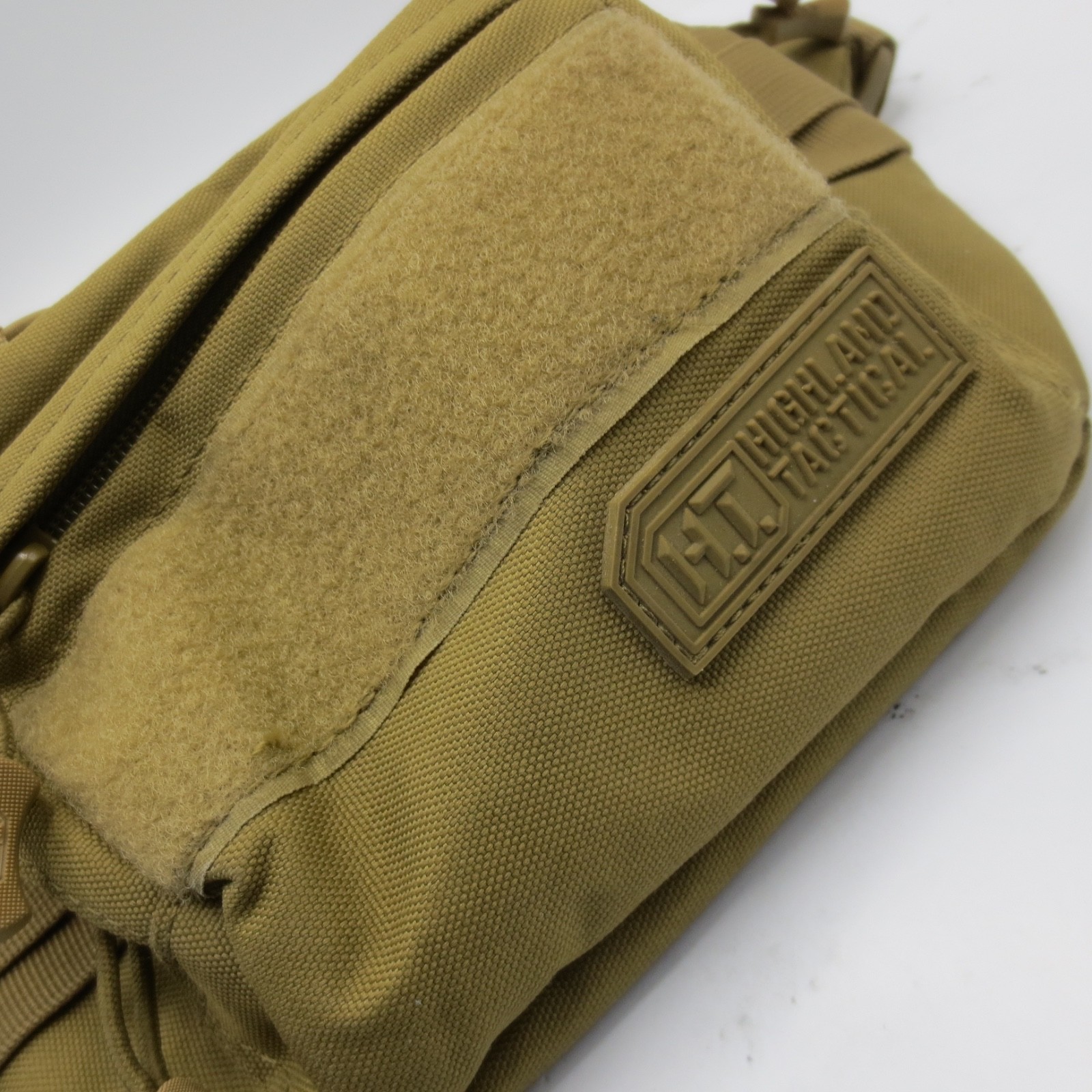 Highland Tactical Butt Pack Mobility Waist Fanny Pack Tactical Dark Desert