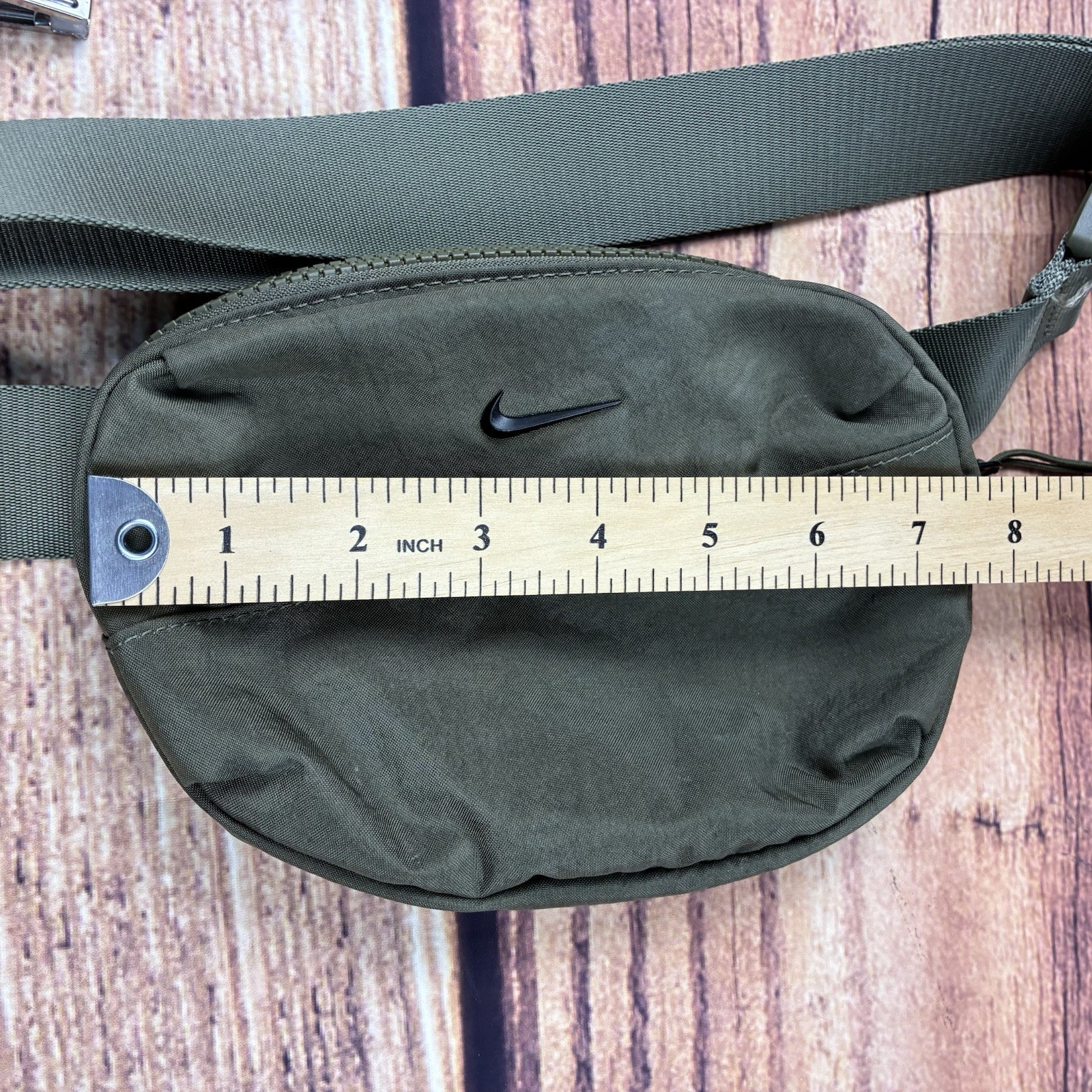 Nike Sportswear Premium Essentials Crossbody Bag Olive Cargo Khaki Sling 1L⁠