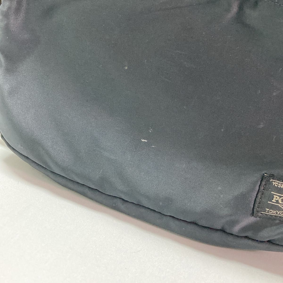 HEAD PORTER Backpack Black Navy Nylon Men Rucksack Casual