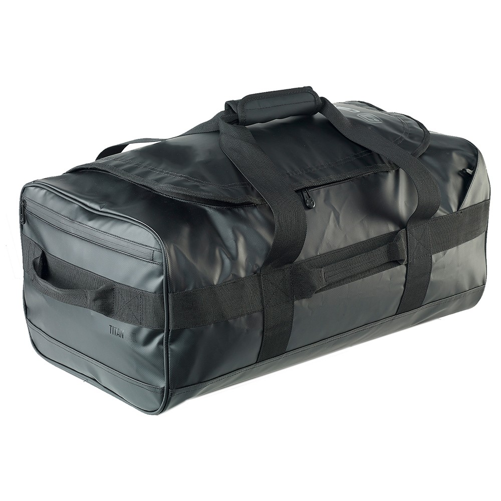 Caribee Titan Gear Bag Black 50L
