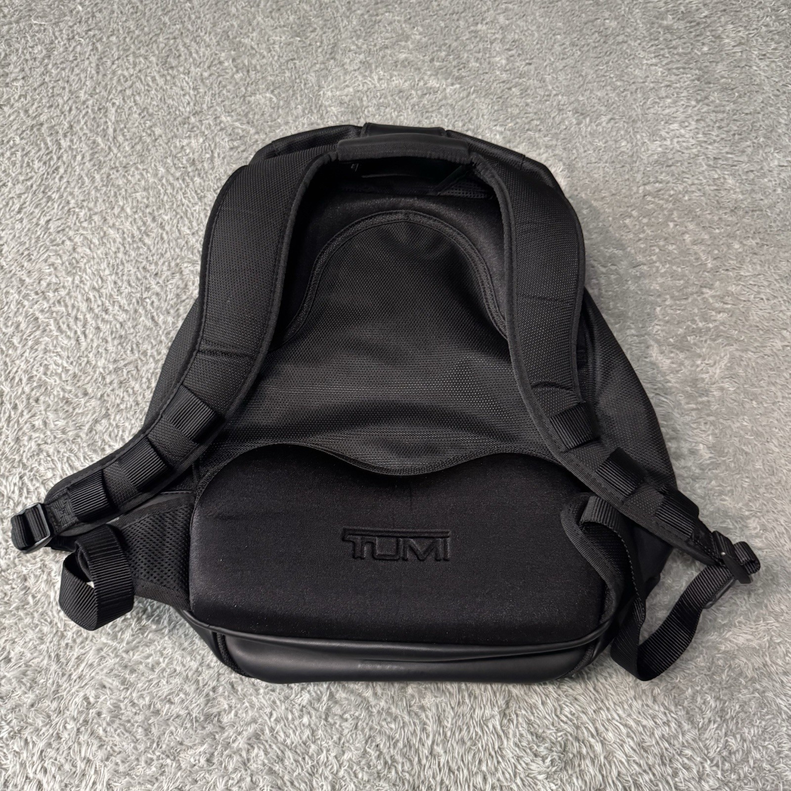 Tumi T2 Black Ballistic Nylon Backpack