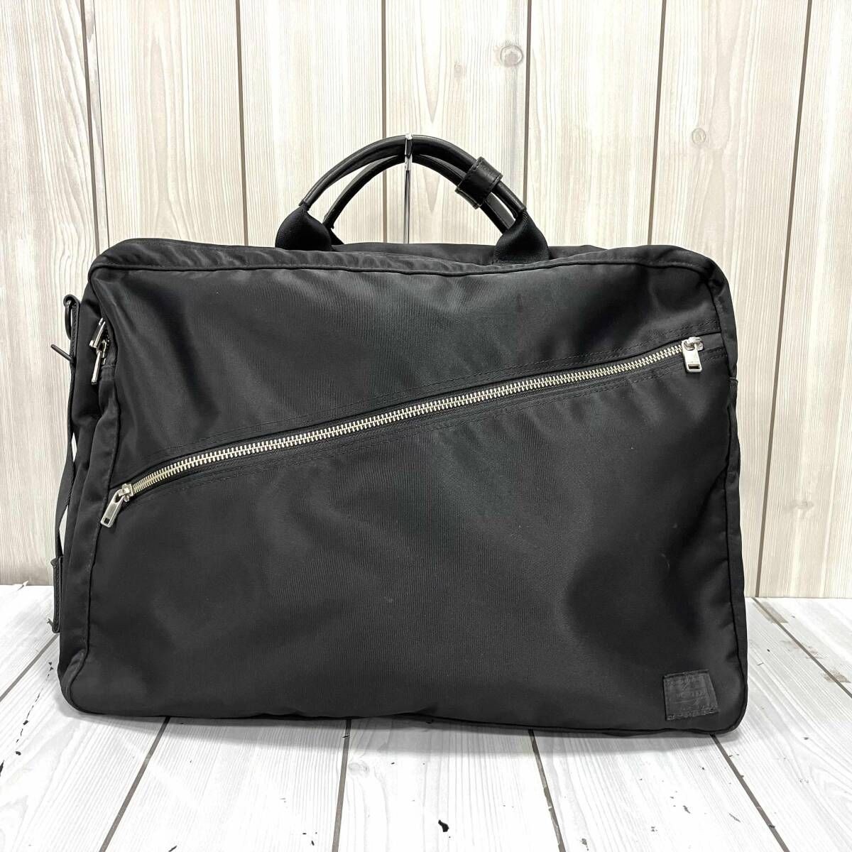 Authentic PORTER Yoshida Bag Lift Briefcase Backpack Black 30cm x 43cm x 14cm Da