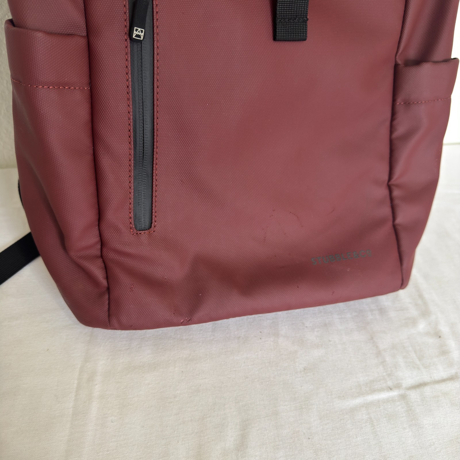 Stubble & Co Roll Top Mini 15l Backpack – Earth