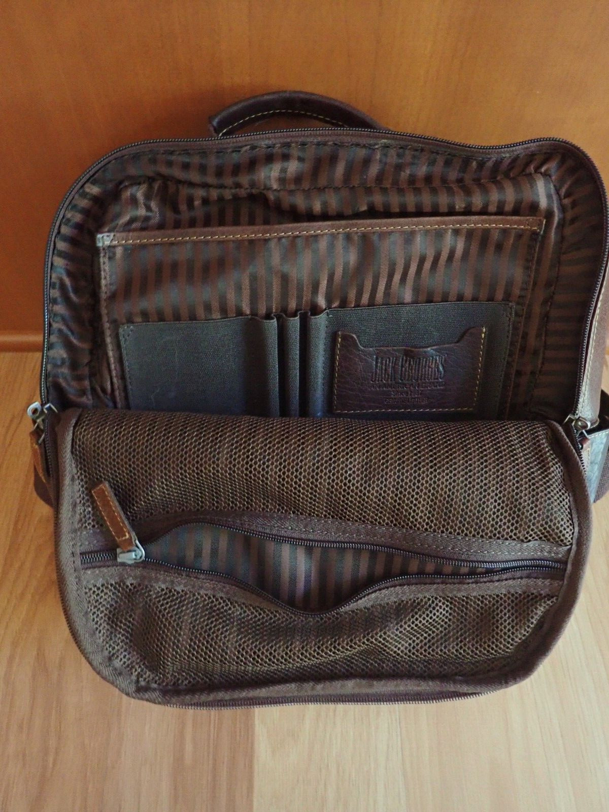 Jack George’s Leather Backpack