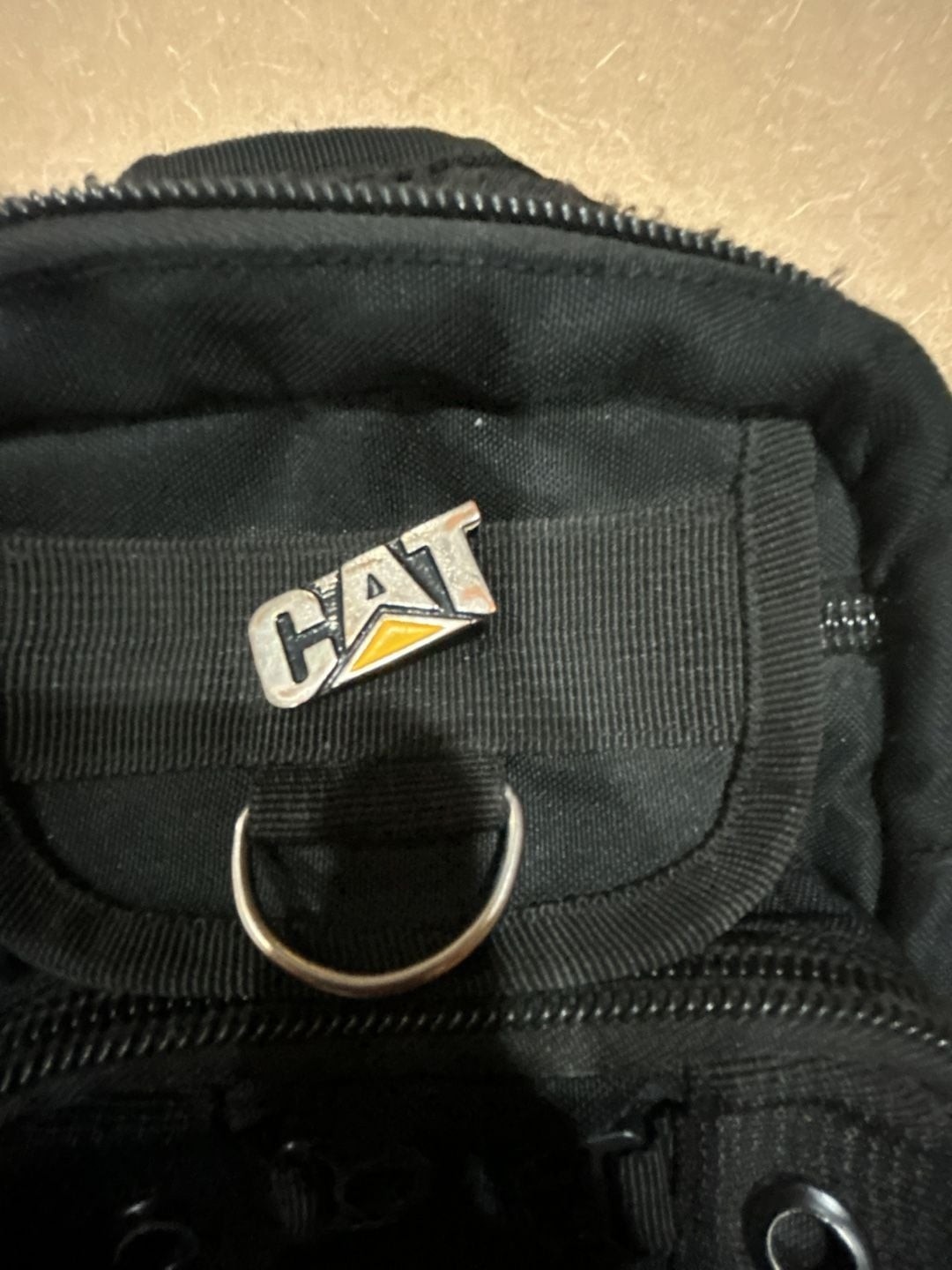 Caterpillar CAT Tactical Utility Sling Backpack Black