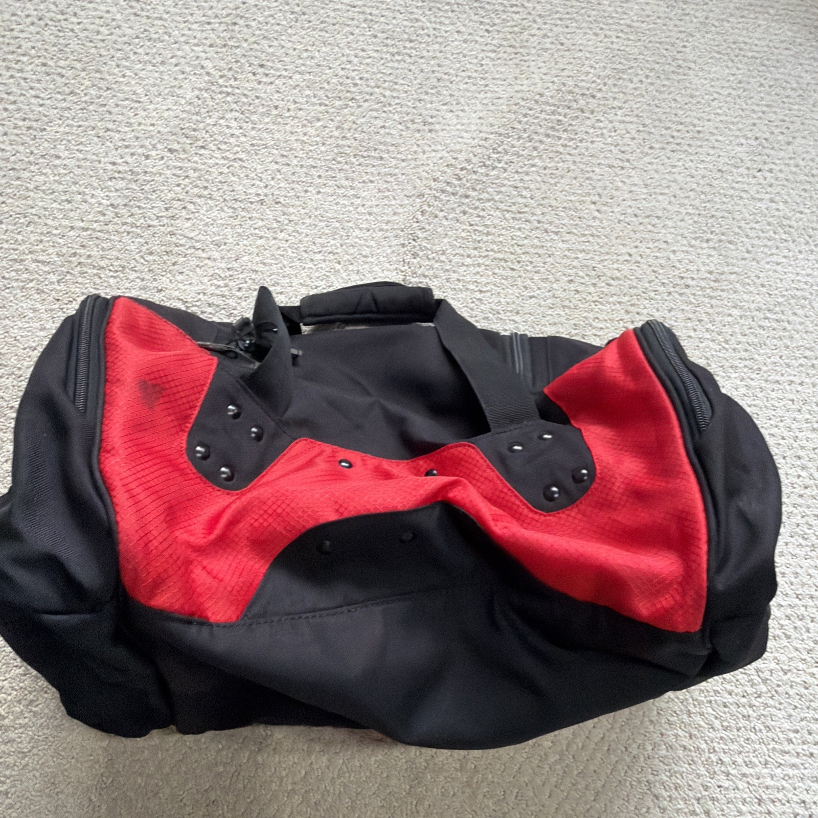 Vintage Y2K Oakley Software Mini Duffle Bag *Missing Strap
