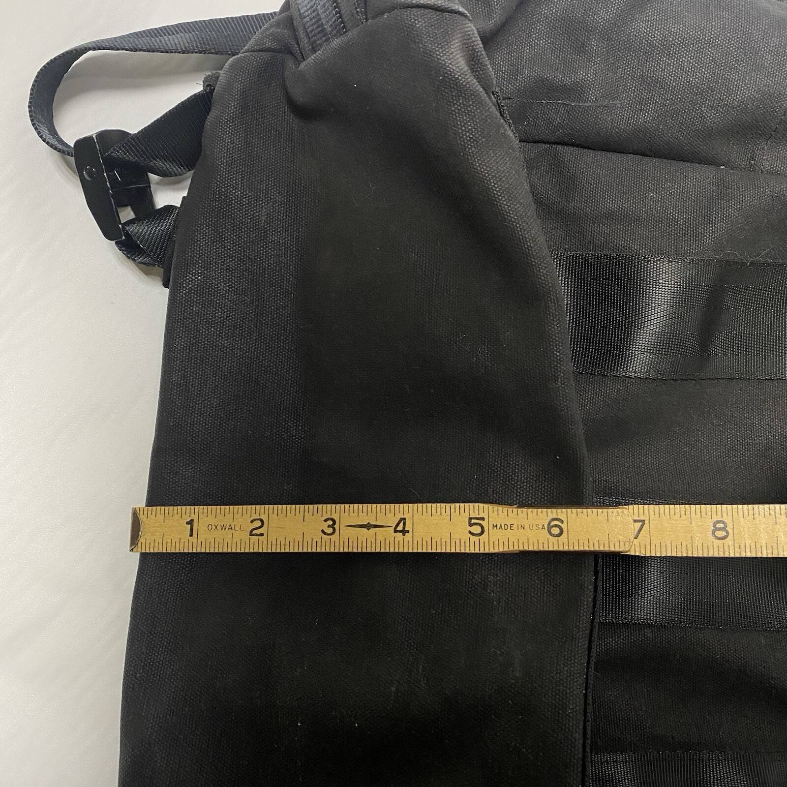DEFY Backpack Ballistic TexWax Canvas Backpack – Excellent Condition Bag Cycle