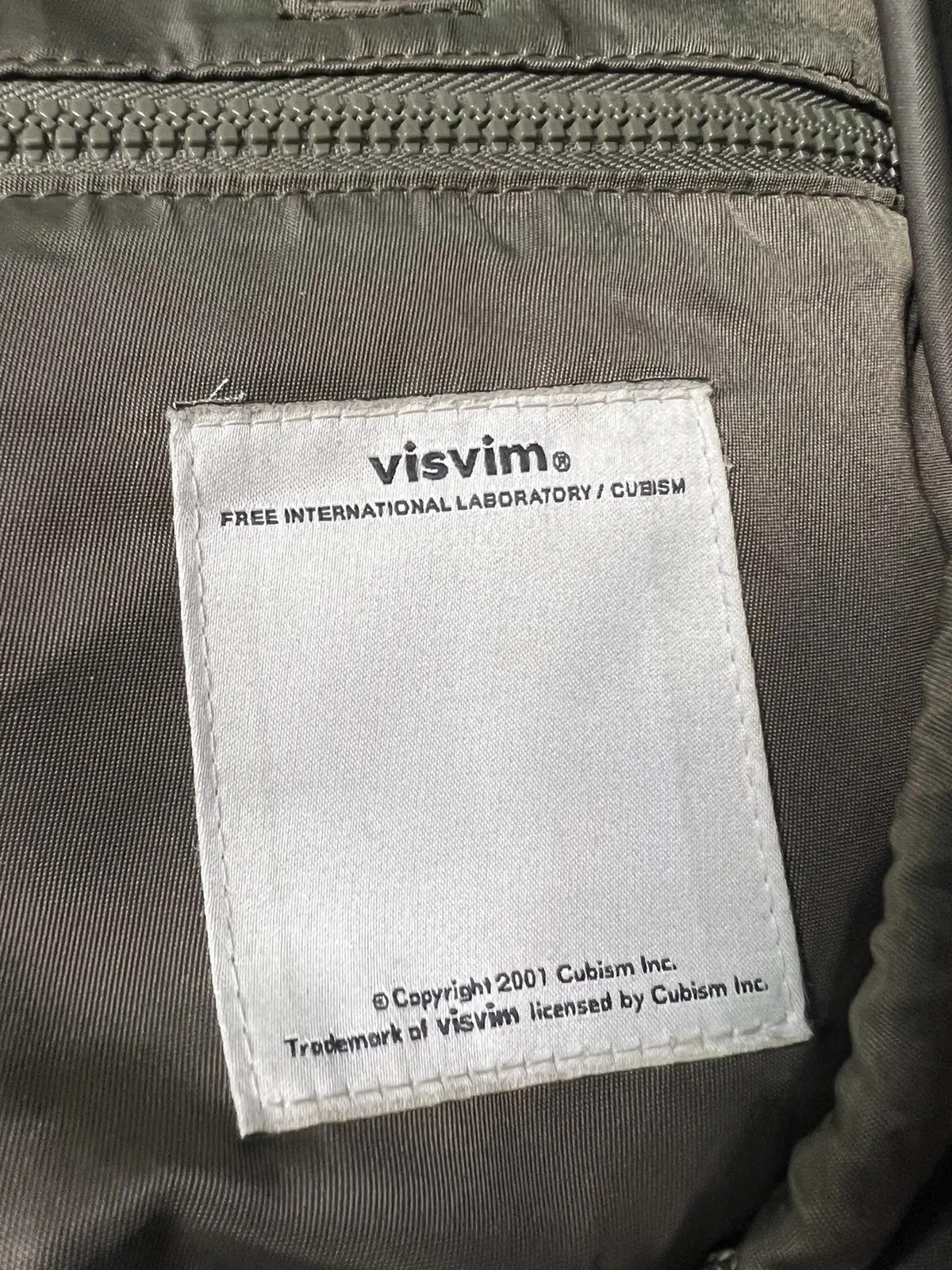 Visvim S/S 13 Ballistic 25L Backpack