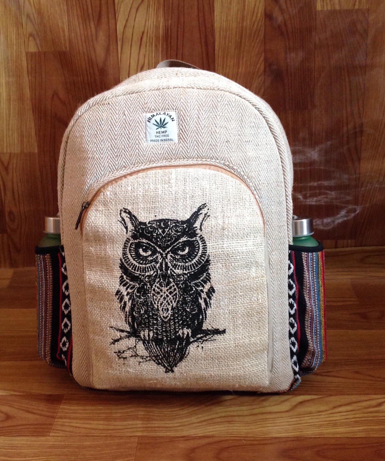 Large Pure Hemp Backpack