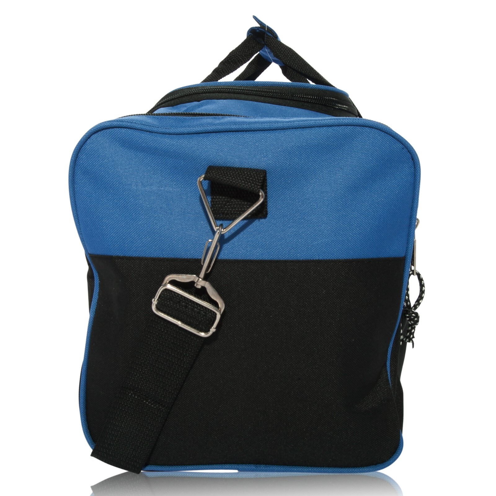 Brand New Duffle Bag Duffel Bag Large in Royal Blue and Black Gym Bag