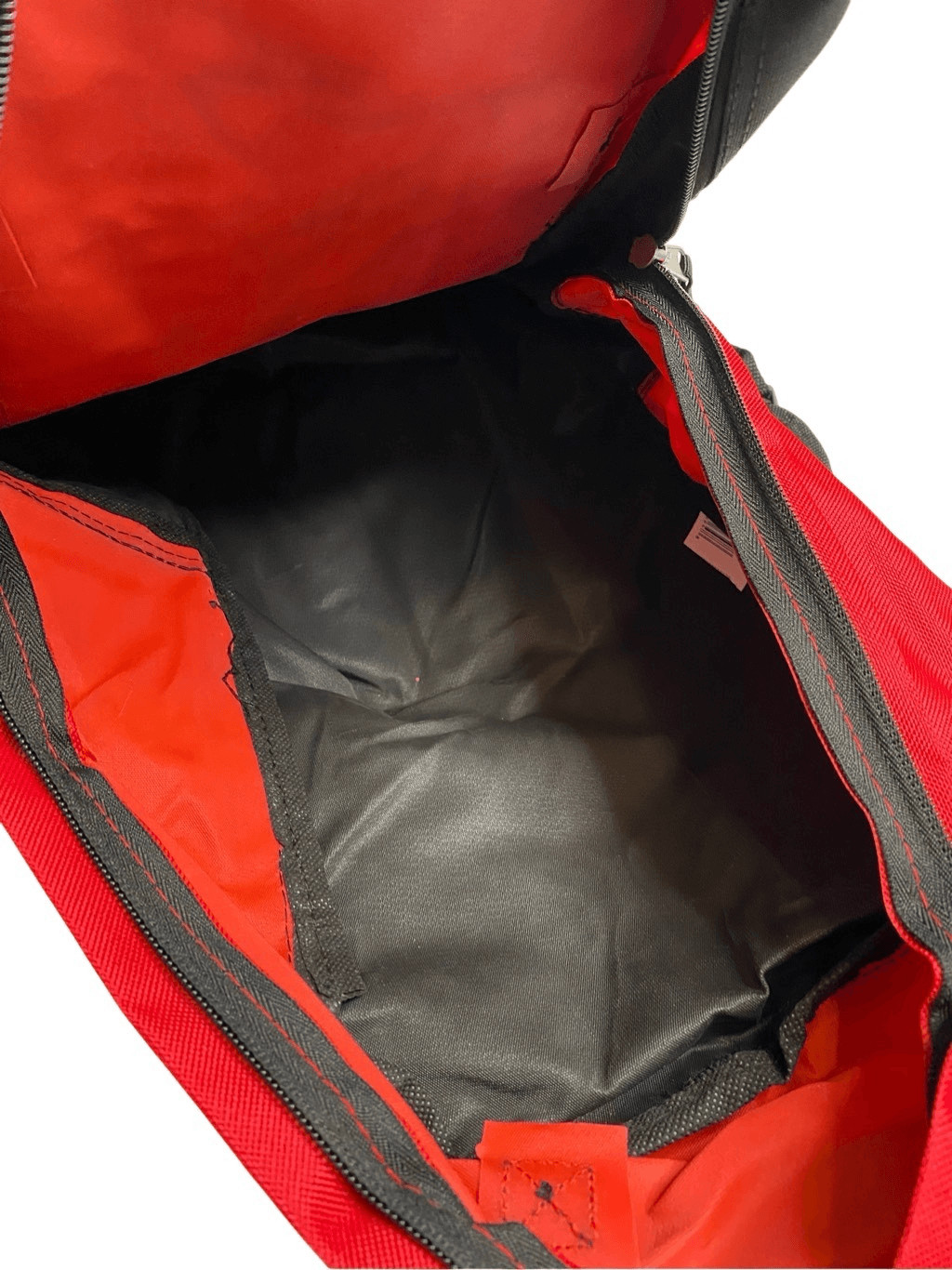 Overland Generation X Backpack Red New With Tags Travel School Hiking Laptop Bag
