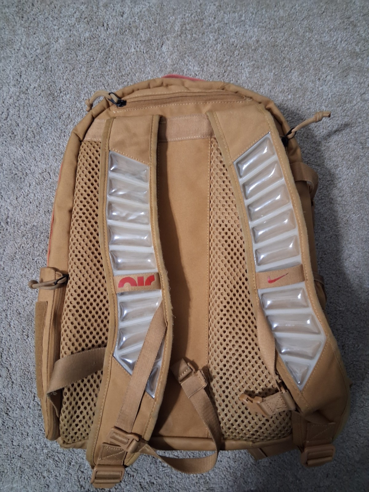 Nike Gold Utility Power Backpack CV2340-010