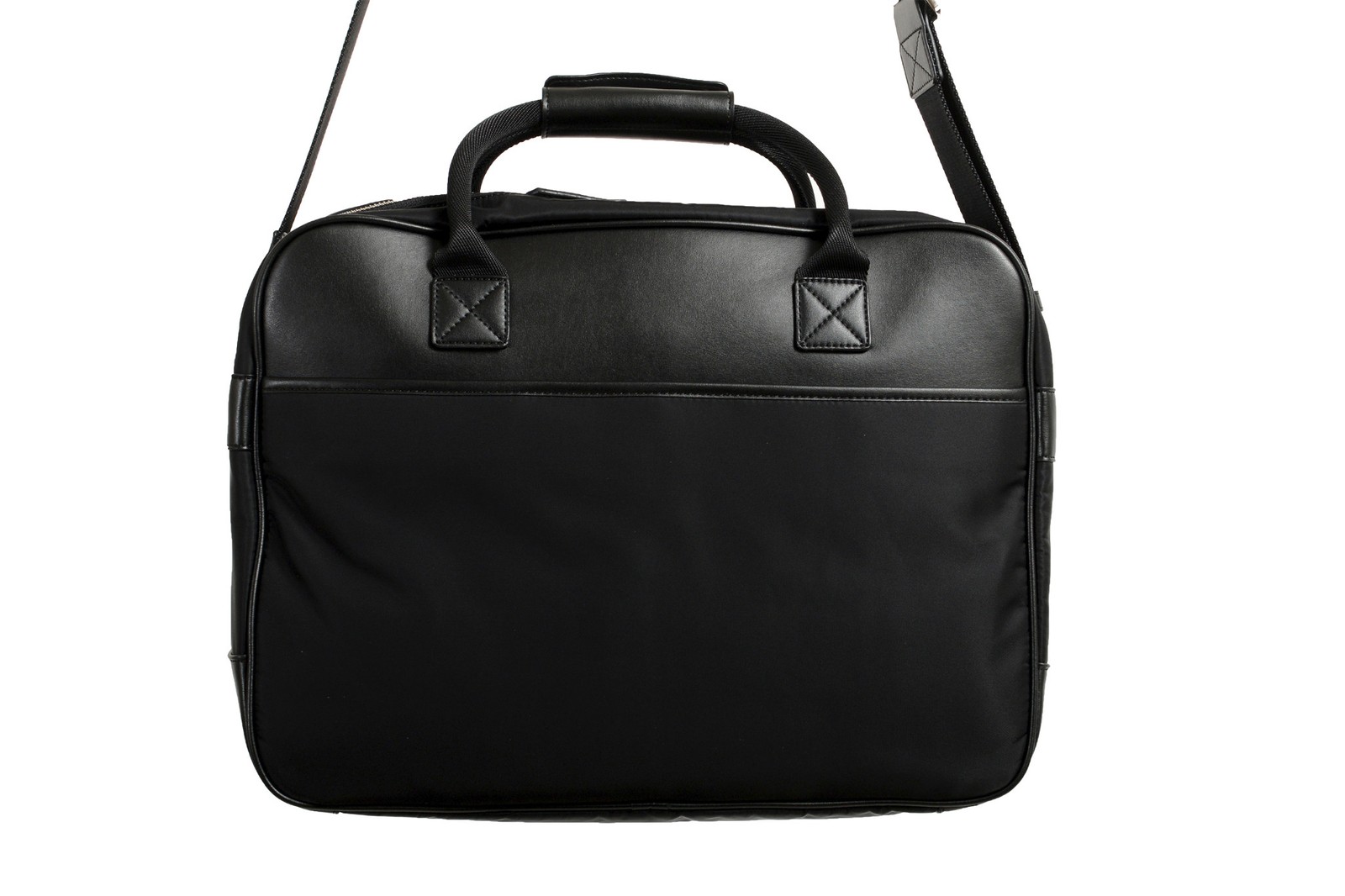 Cavalli Class Men’s “Hunter” Black Briefcase Bag