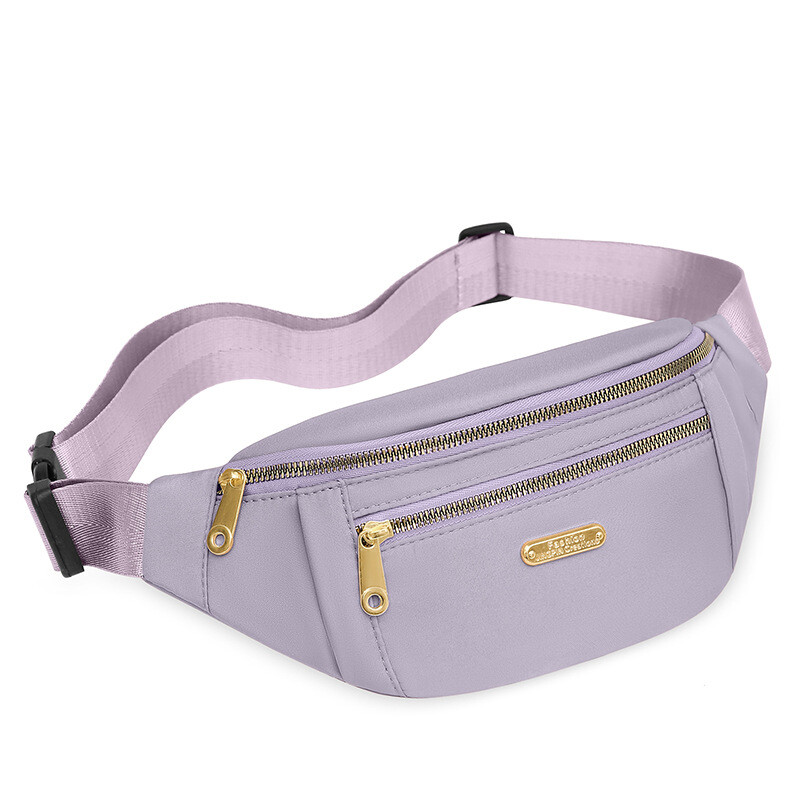 Men Women Cross body Sling Shoulder Travel Sport Pouch Fanny Pack Belt waist Bag