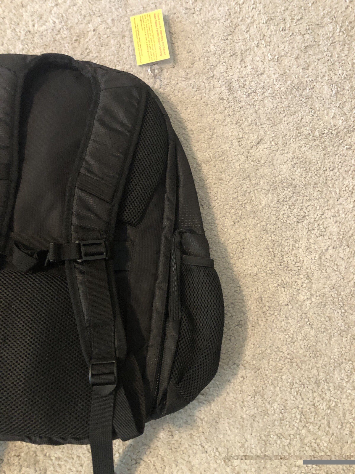 Leed’s Checkmate Union Pacific Railroad Embroidered Black Corporate Backpack