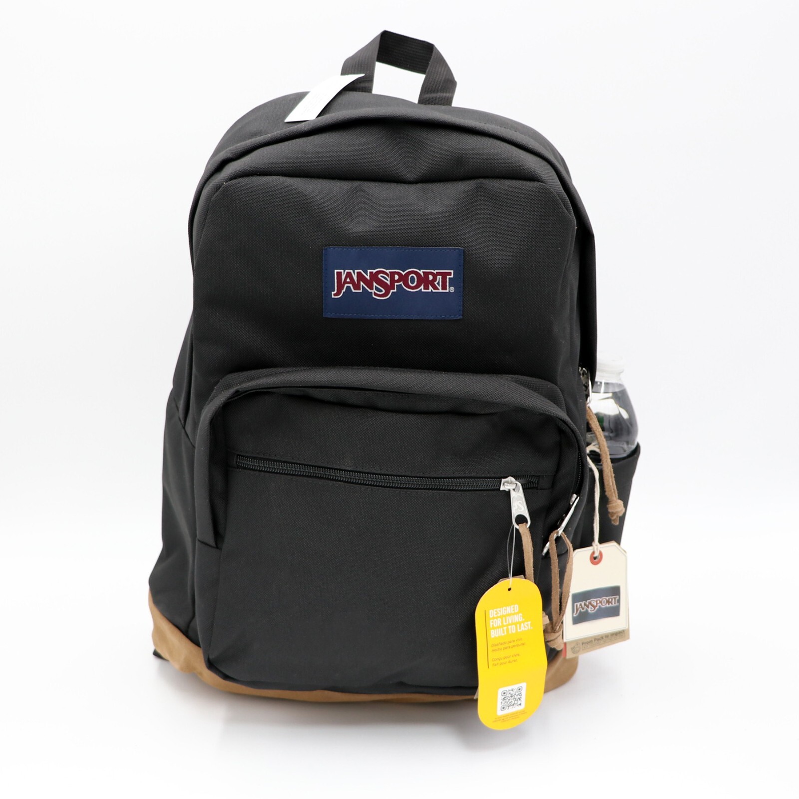 Jansport “Right Pack” Backpack Suede School Book Bag Laptop Original Authentic