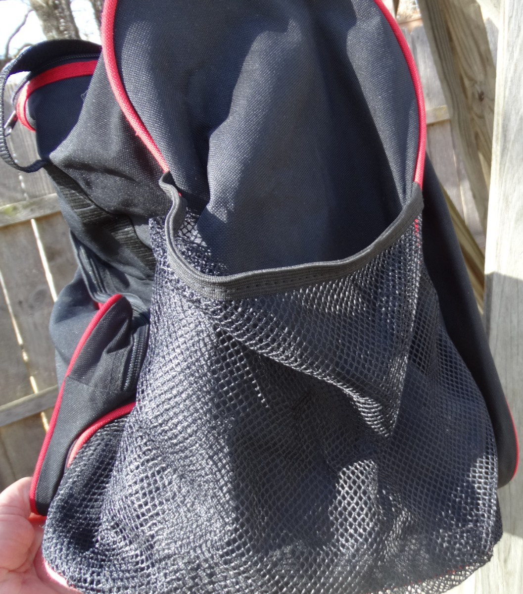 Justin Boots PRCA Rodeo Gear Duffle Bag Wrangler NFR Las Vegas 2005 Medium Black