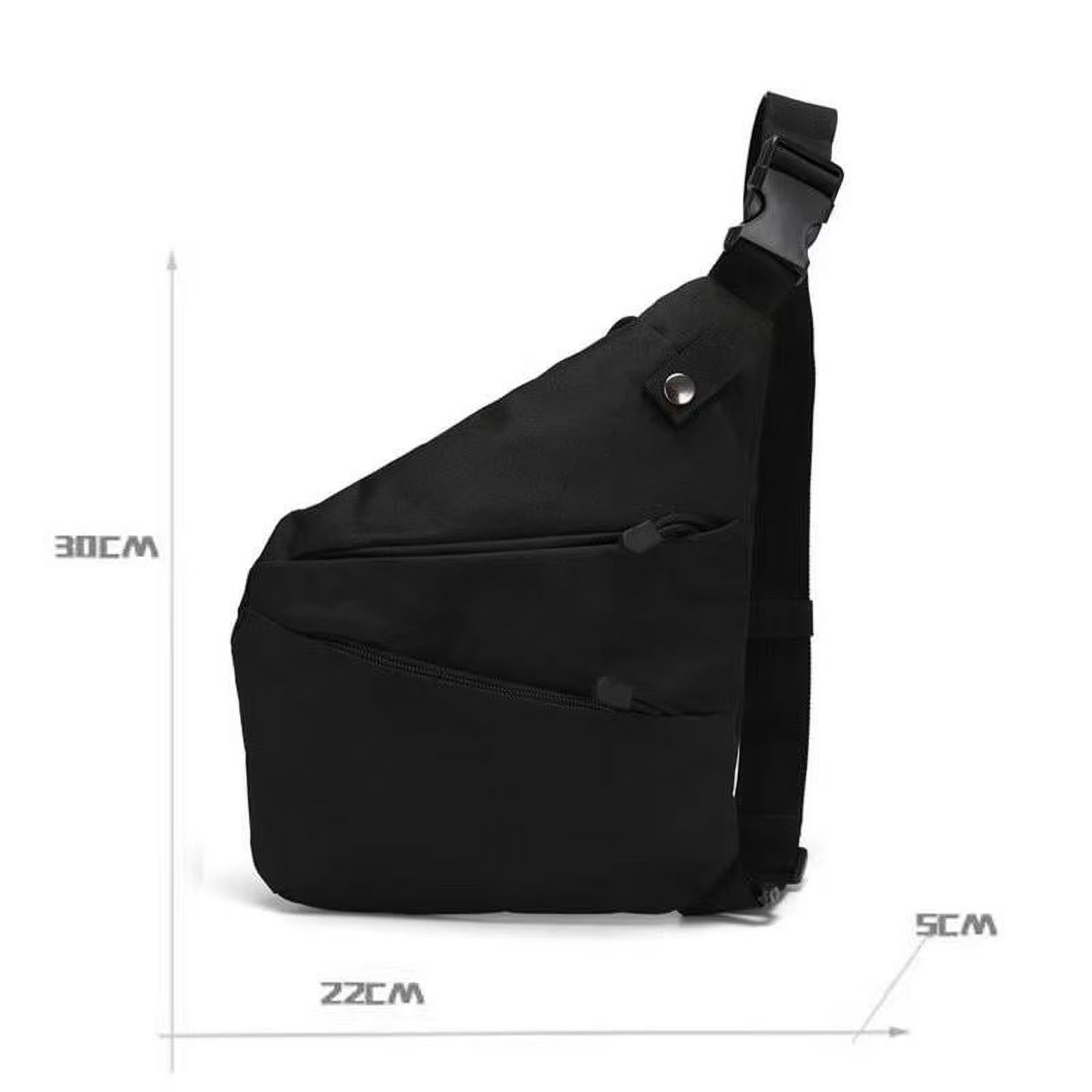 Mens Backpack Tactical Sling Shoulder Bag Molle Travel Chest Pack Outdoor Hiking
