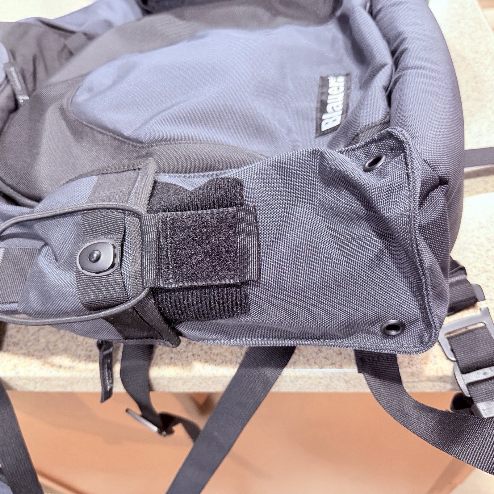 Blauer ArmorPack Tactical Backpack Graphite/Black Unused-NWOT!