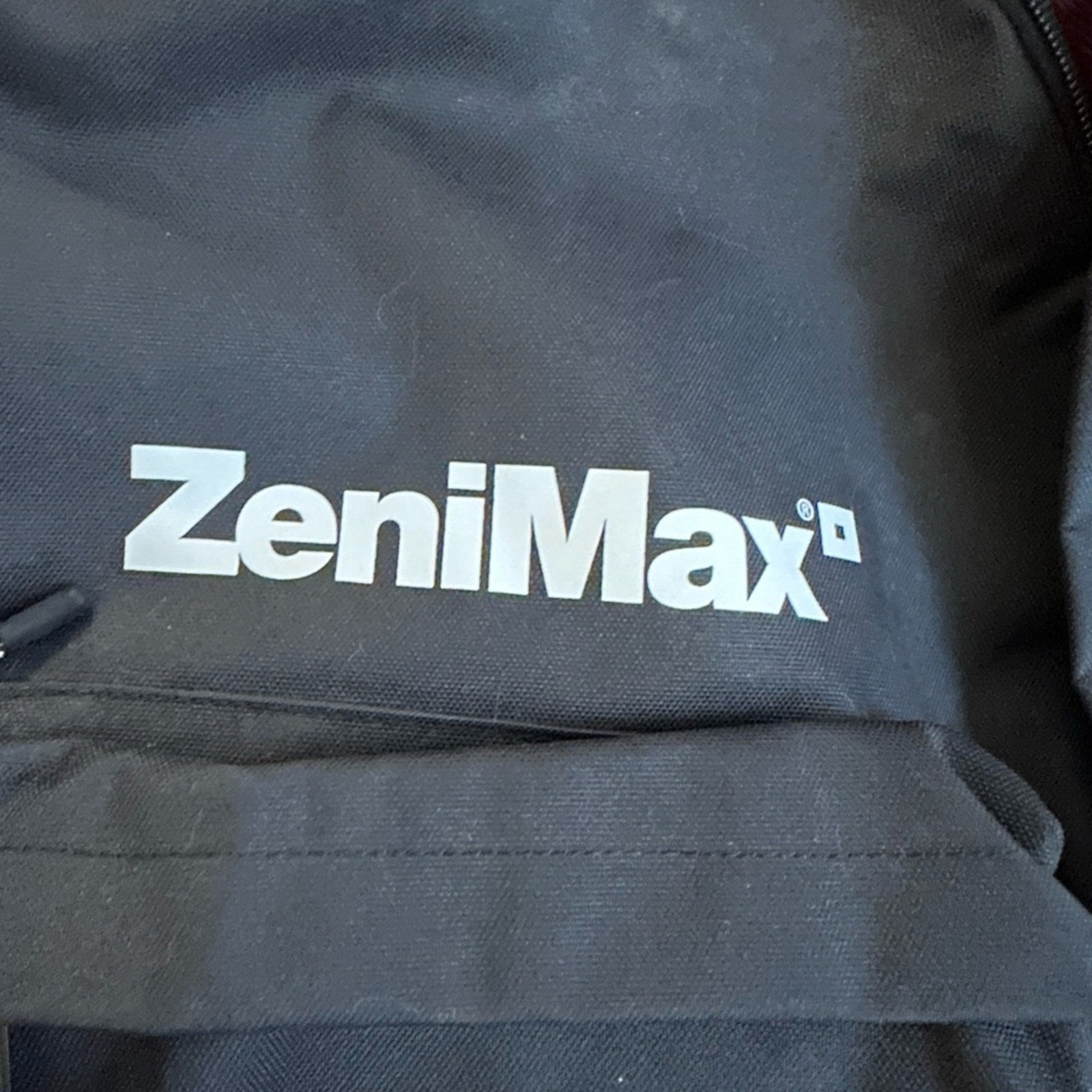 NEW Herschel Zenimax Backpack Classic Black Bethesda Softworks Microsoft Gamer