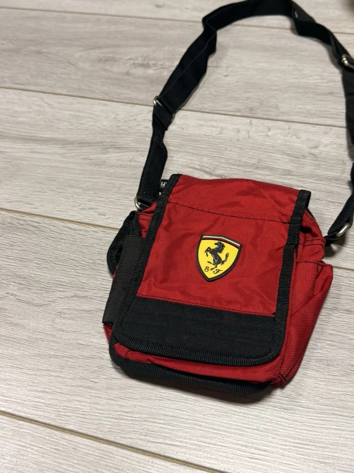 crossbody bag official Ferrari messenger