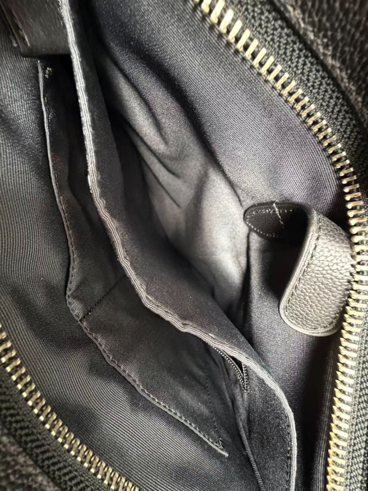 Coach Crossbody F54780 Charles In Calf Black Leather Messenger Black