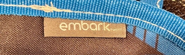 EMBARK Technicolor Messenger Bag, Medium-Sized, NEW WITH TAGS, FREE SHIPPING
