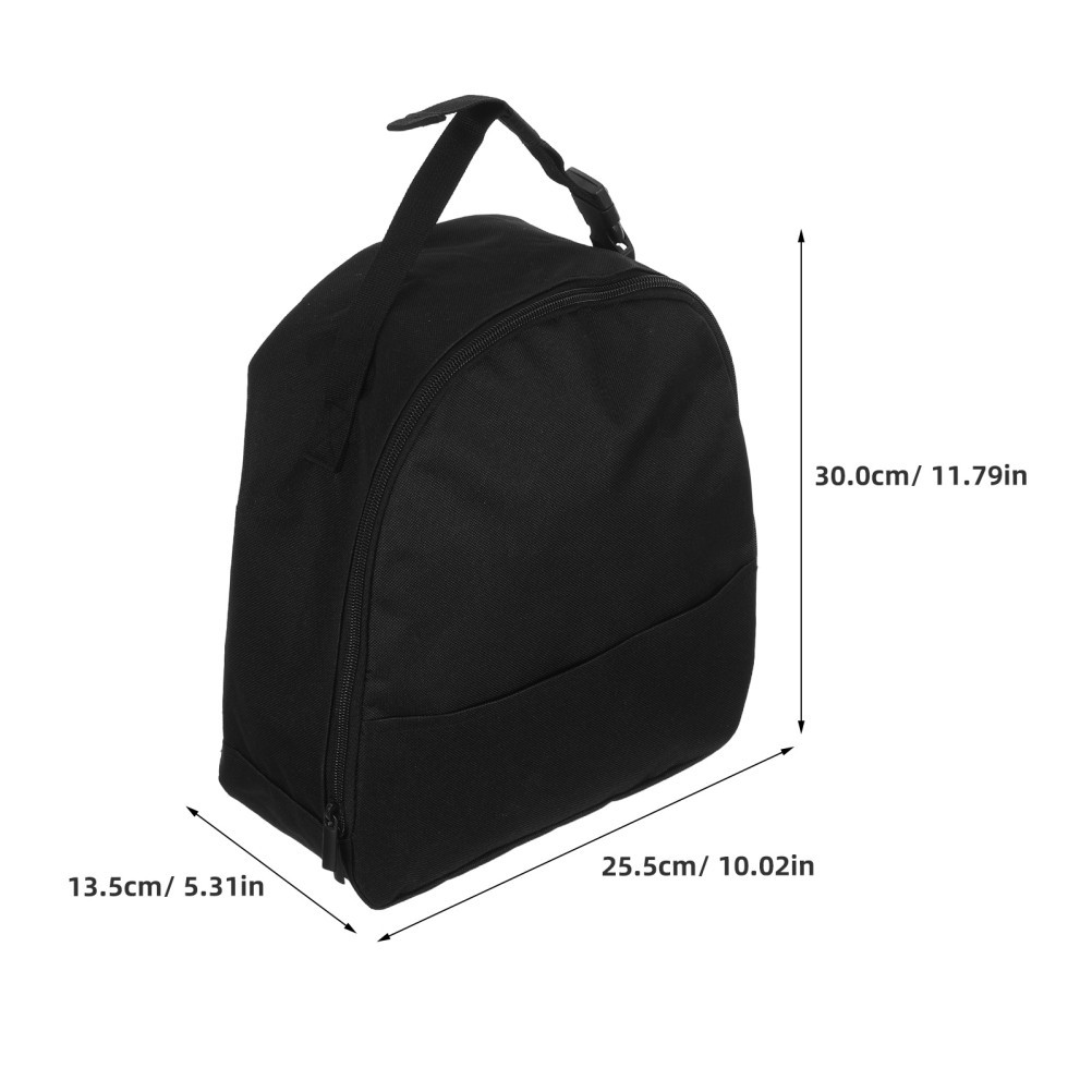 Fan Backpack Bag for Hand Camping Protective Case Storage with Handle