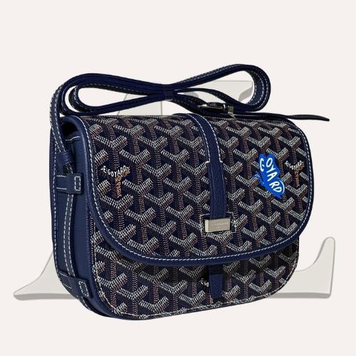 Goyard – Belvere Pm Exclusive – Navy Blue