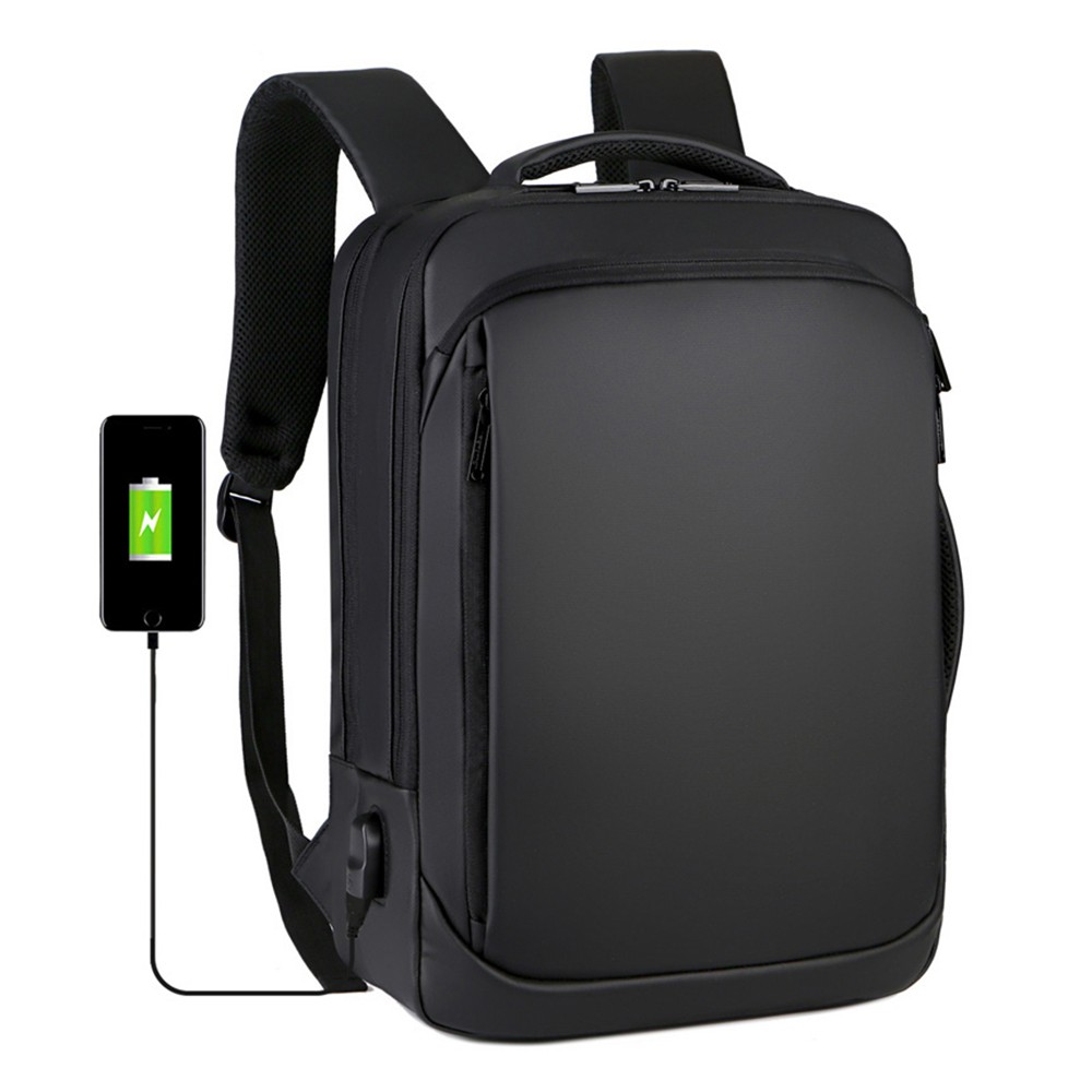 15.6″ Business Travel Laptop Backpack Men Women Suitcase Luggage Bag &Usb Charge