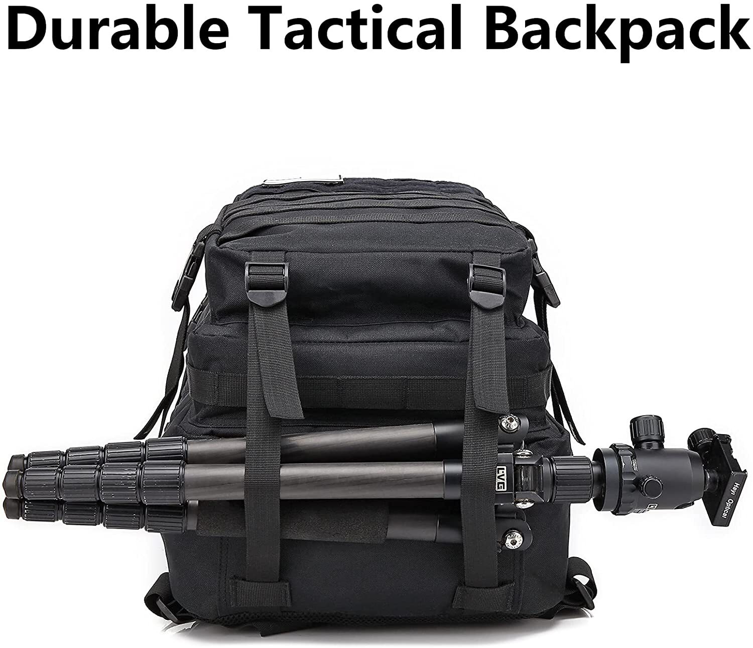 Military Tactical 45L Backpack Large Army 3 Day Assault Pack Molle Bag Rucksack