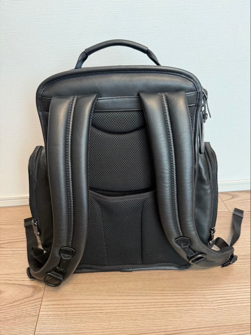 TUMI ALPHA3 Backpack Alpha Black