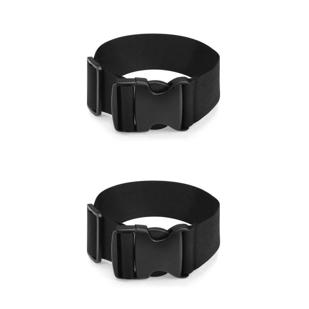 2 Count Strap Bag Extender Running Fanny Pack