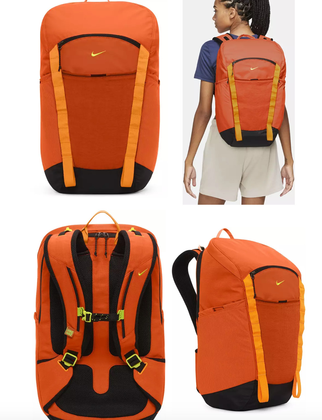 NEW NWT NIKE Hike Backpack 27L SFS RESPONDER Backpack Brasilia Prime DJ9677-819