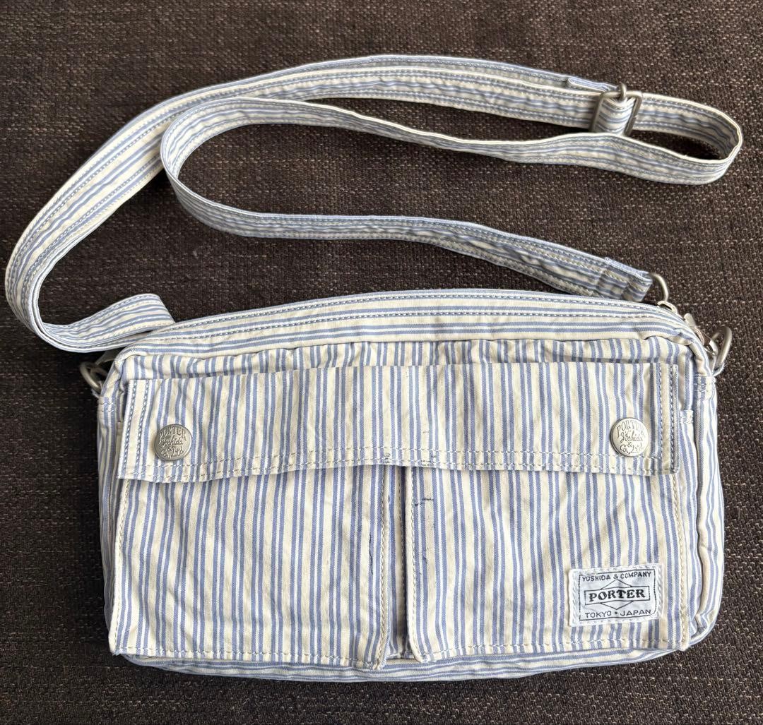 Porter 70Th Anniversary 2Way Shoulder Waist Bag Men Rare yoshida kaban Model Lim