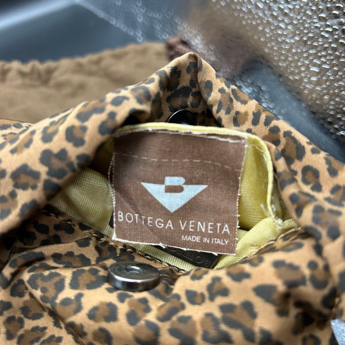 BOTTEGA VENETA Authentic Designer body bag sacoche bag 17×17cm w/dustbag