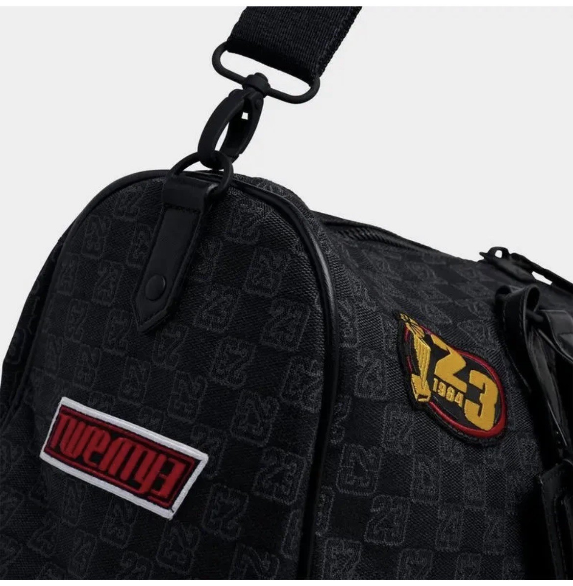 New WT Jordan Monogram Luxury Duffle Bag Luggage Travel Vacation Champion Nike